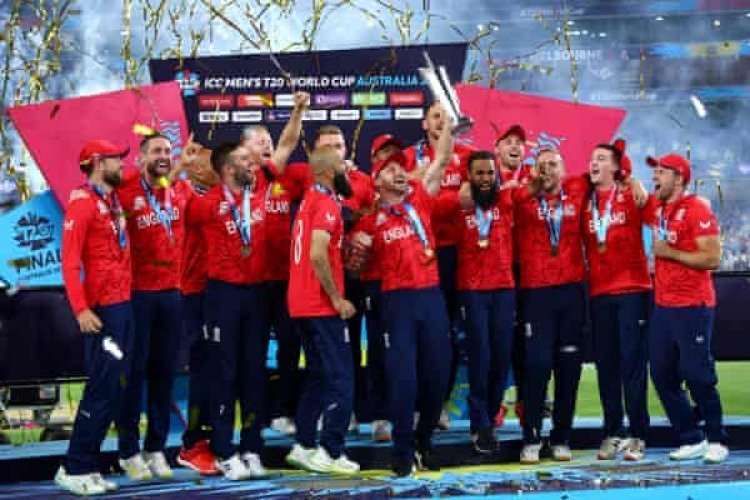 Pakistan Vs England Live T20 World Cup Final 2022 Eng Crowned