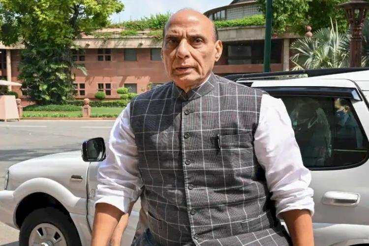 Defense Minister Rajnath Singh's Visit To Jammu Today Will Honor The Families Of 2000 Martyrs, And Will Also Take Stock Of Operational Preparedness