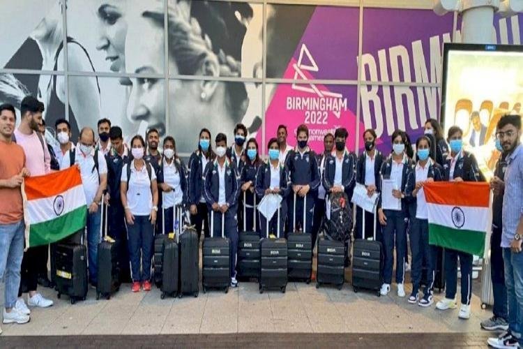Team India Reached Birmingham Under The Leadership Of Harman, And Will Start The Campaign From July 29