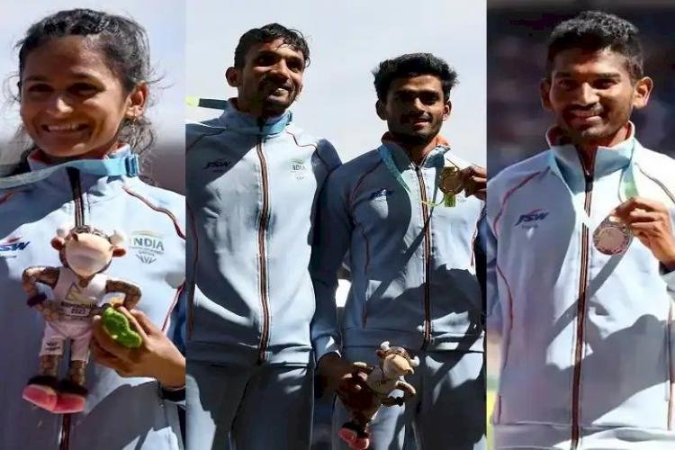 Indian Players Raised Hopes In Athletics, Won 8 Medals In Birmingham, And Set Many Records