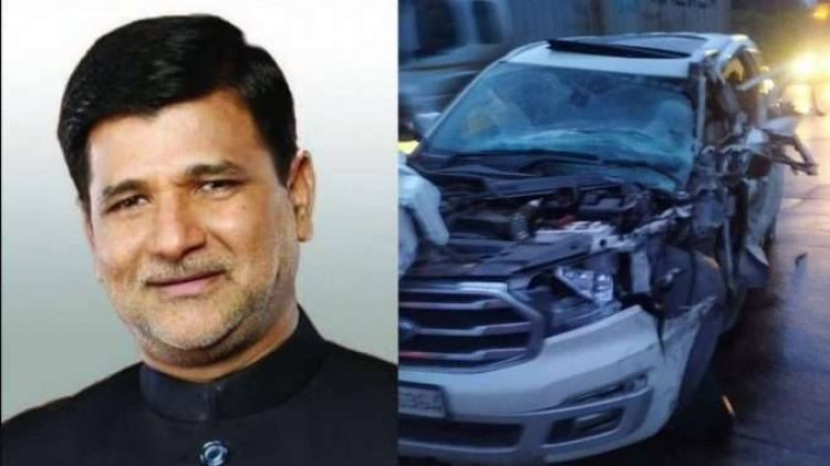 Former MLA Vinayak Mete died in a road accident