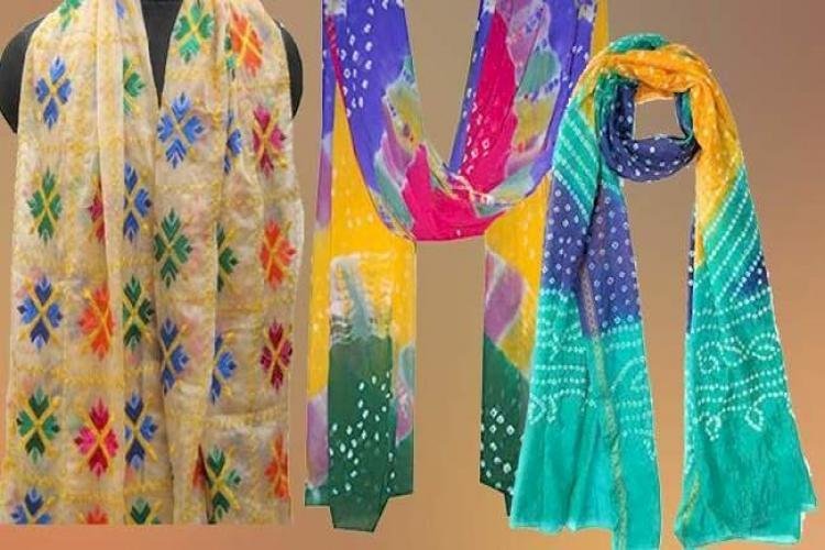 Make A Simple Dress Stylish With These Styles Of Dupatta