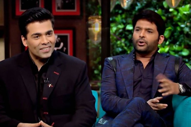 Kapil Sharma called Karan Johar's show a 'coffee shop', got such a reply from the producer