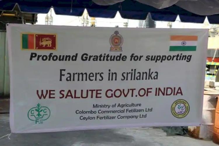 India Sent Over 21,000 Tonnes Of Urea To Sri Lanka