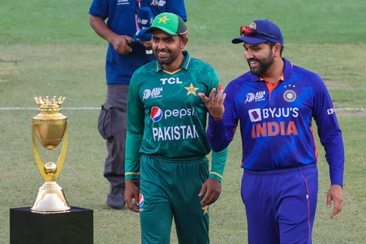 Asia Cup 2022: India-Pakistan fined 40 percent of match fee for slow over rate