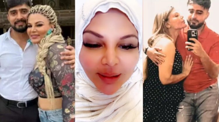 Rakhi Sawant seen in hijab with boyfriend Adil, has the actress changed her religion?