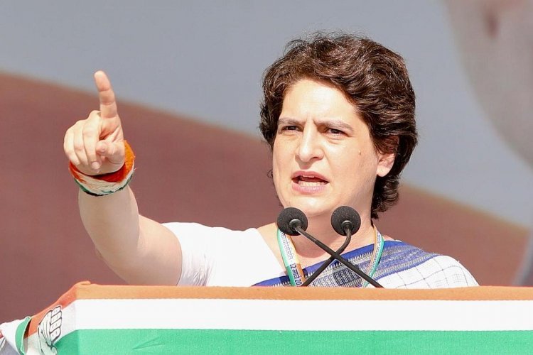 '11724 people committed suicide in 2021 due to unemployment', Priyanka Gandhi once again surrounded Modi government