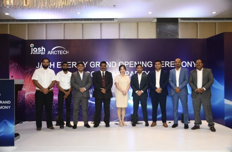 Arctech lays foundation stone for its first joint venture manufacturing 'Jesh Energy' in India