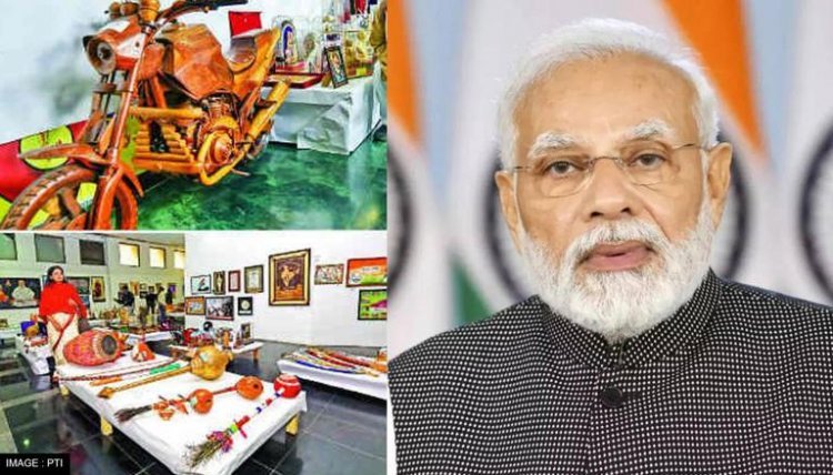 More than 1200 gifts received by Prime Minister Modi will be auctioned, know how you can be part of it