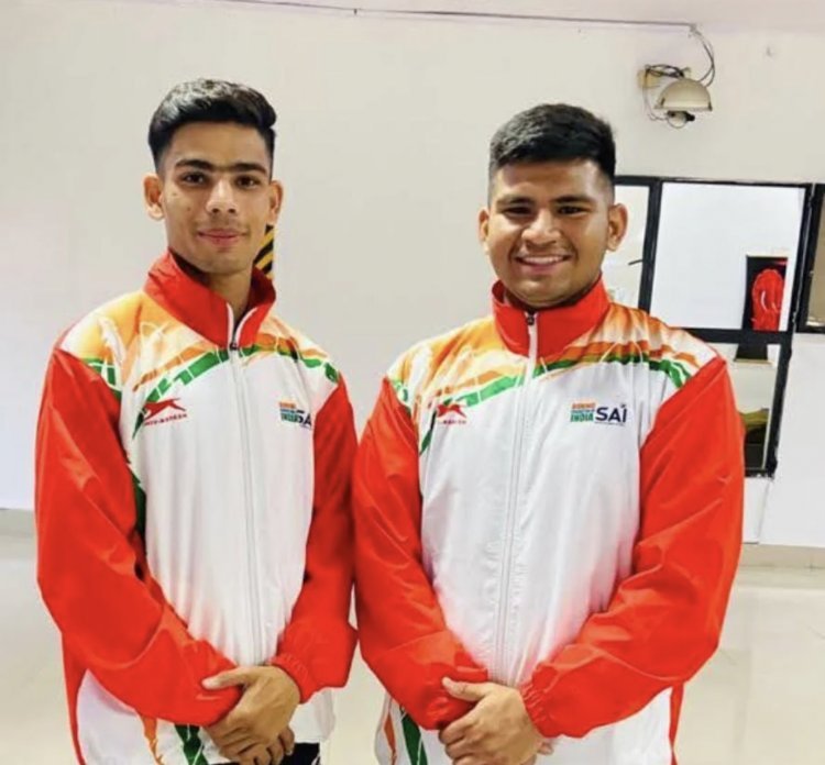 Boxers Aman and Anand will rain punch in Serbia