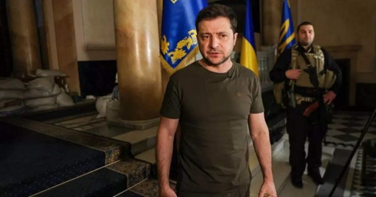 Ukraine's President Zelensky car accident in the midst of war with Russia