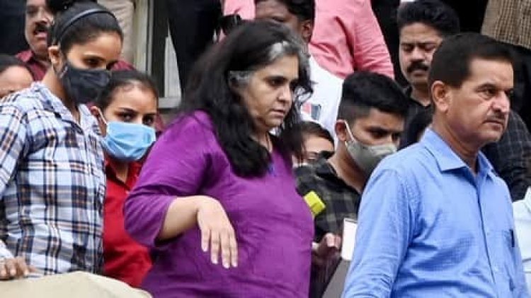 Teesta wanted to implicate the then CM Narendra Modi, claims in SIT chargesheet