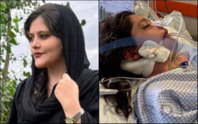 Death Of Mahsa Amini In Iran: Anger erupted over the death of Mahsa Amini in Iran