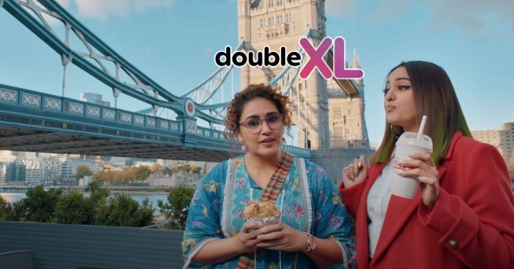 'Double XL' teaser released: Sonakshi and Huma gave a befitting reply to those who commented on the body