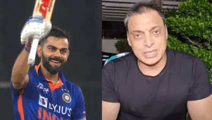 Pakistani cricketer Shoaib Akhtar gave a special challenge to Virat Kohli after his 71st century