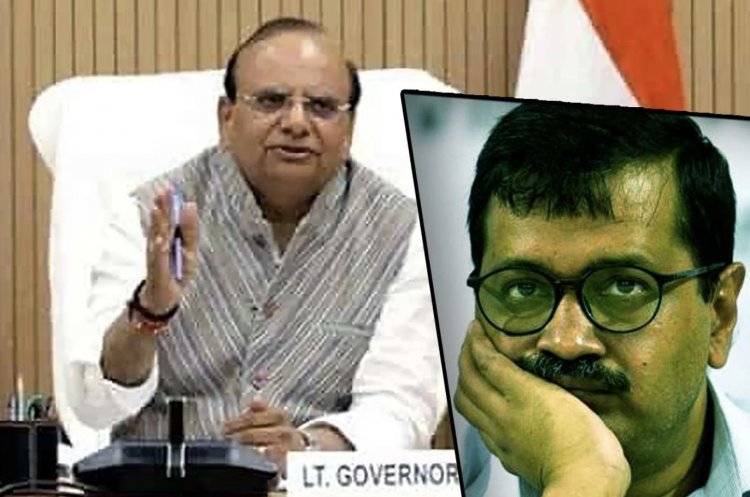 LG Saheb scolds me as much as my wife does not scold me, chill a little sir', Kejriwal's taunt on the Lieutenant Governor