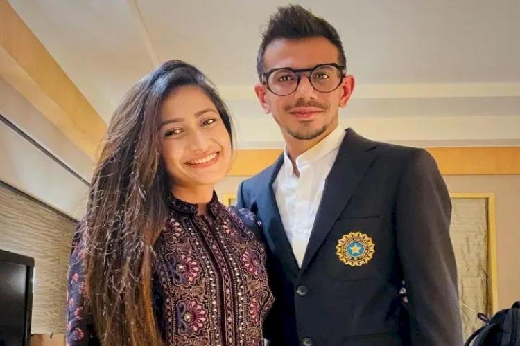 Dhanashree Verma Wrote A Love Note For Yuzvendra Chahal, Best Wishes For The T20 World Cup