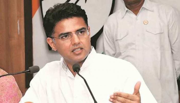 Political stir in Rajasthan: Will Sachin Pilot be made CM?