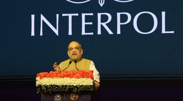 Terrorism is the biggest crime, Interpol should prepare a plan for the next 50 years- HM Amit Shah