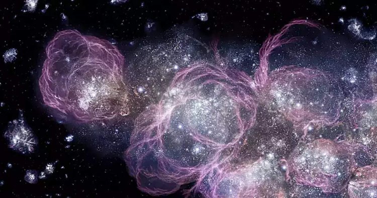 Scientists claim to have discovered 'ancient heart' of galaxy