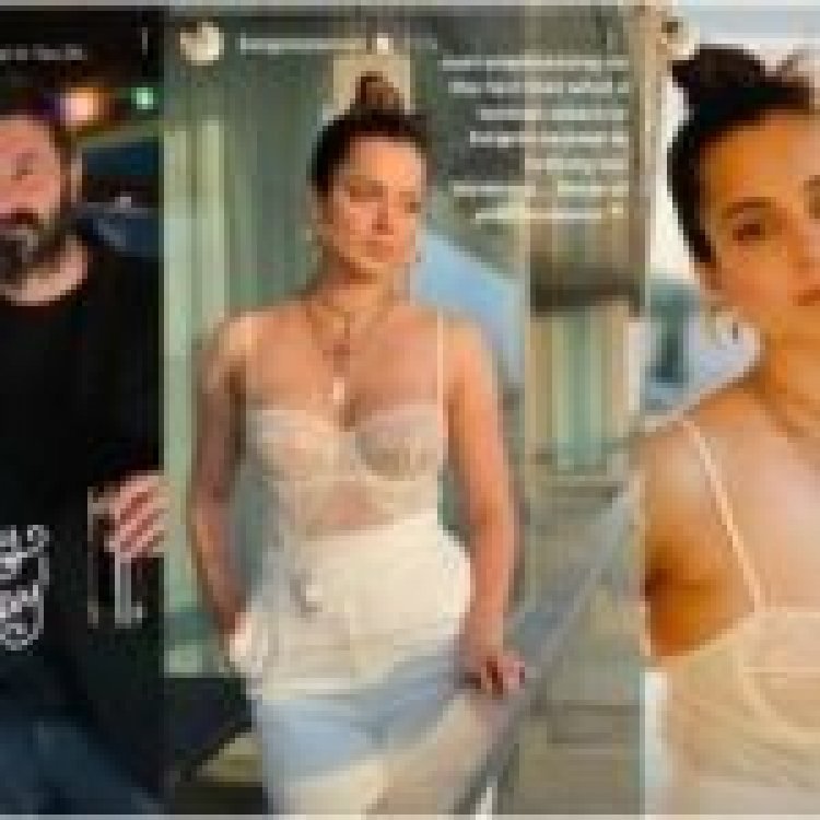 Kangana Ranaut says what a woman wears or forgets to wear is entirely her business, shares pics of herself in white