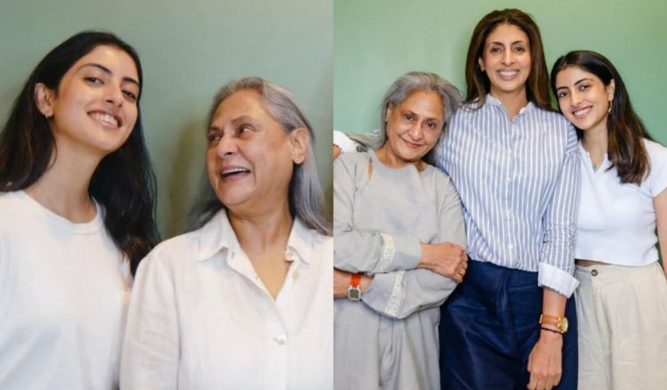 'No problem if you have a child even without marriage', Jaya Bachchan's advice to granddaughter Navya Naveli