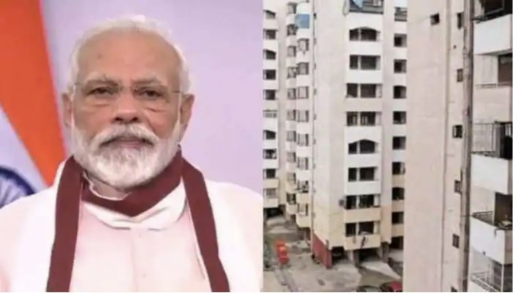 PM Modi's big gift to the slum dwellers, today 3,024 beneficiaries will be given the keys to EWS flats, will get these facilities