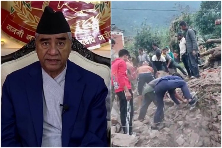 Heavy destruction in Nepal due to earthquake; PM Sher Bahadur gave these instructions regarding relief and rescue work