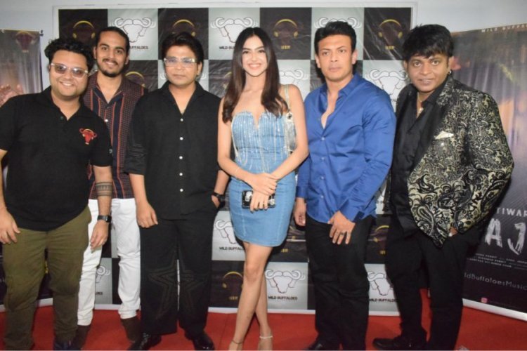 Wild Buffaloes Music launches romantic single Saajan, sung by Bollywood singer Ankit Tiwari