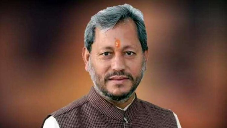 Former CM of Uttarakhand targeted his own government, said - no work is done without giving commission