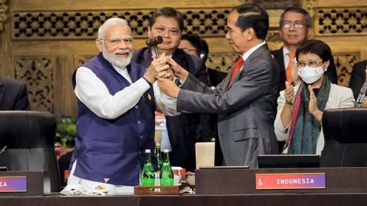 Indonesian President handed over the chairmanship of G20 to India, PM Modi said – a matter of pride for every Indian