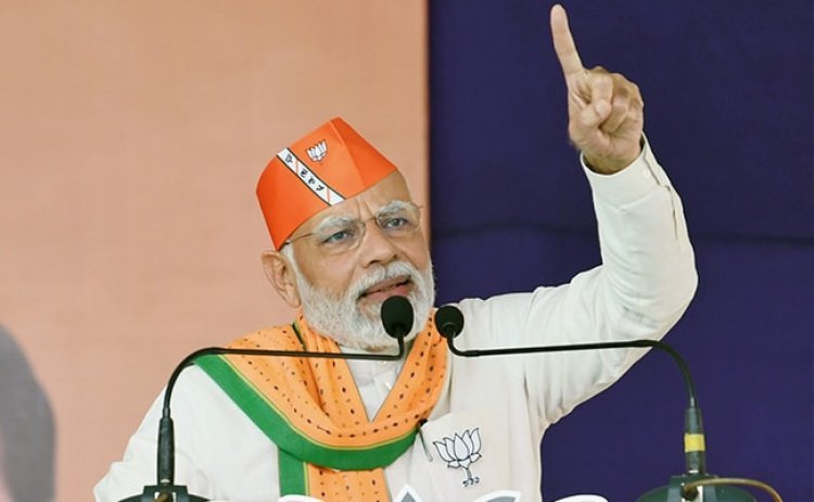 On The Huge Victory, PM Modi Said- 'Thank You Gujarat', Told The Workers The Strength