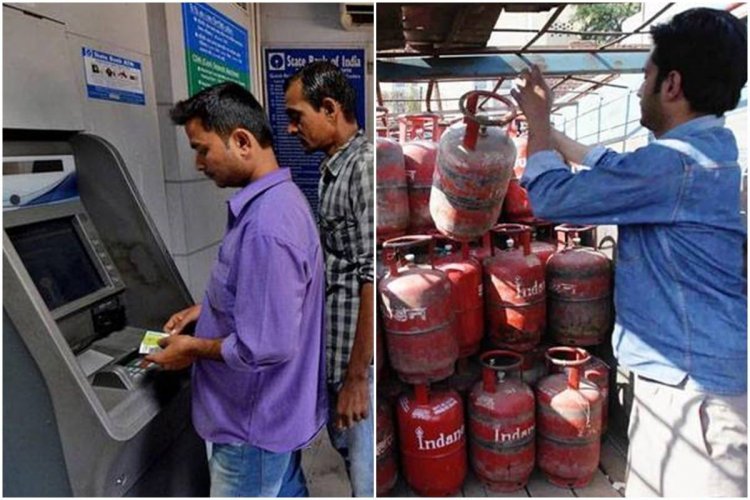 Many rules including the price of gas cylinder, withdrawing money from ATM will change from today, will have a direct impact on the pocket