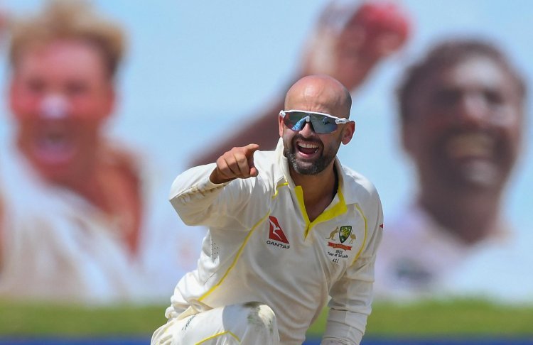 Nathan Lyon created history by leaving behind Dale Steyn, the 9th highest wicket taker in Test cricket