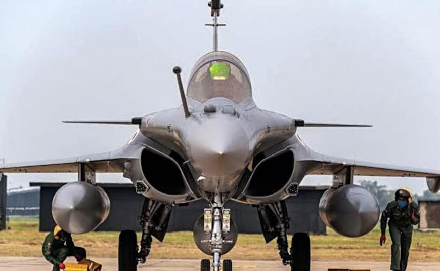 Rafale deal completed between India and France, 36th Rafale fighter aircraft reached India