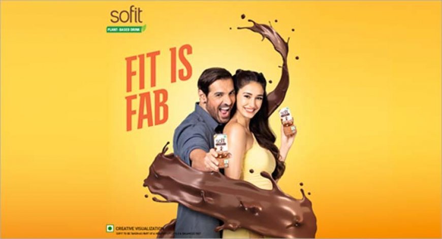 Bollywood actor and fitness enthusiast, Disha Patani joins John Abraham as a brand ambassador for SOFIT Plant-based Drink