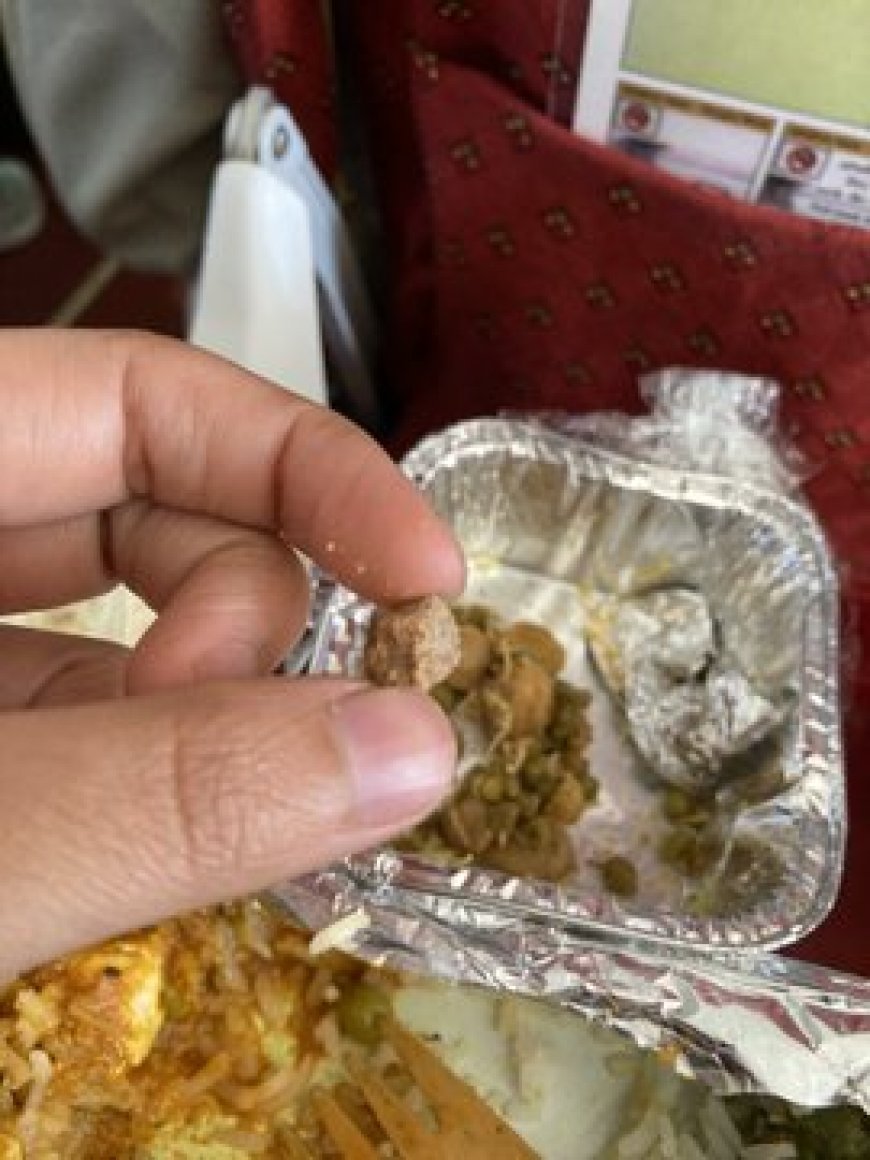 Stone found in food on Air India flight, airline says 'worrisome'