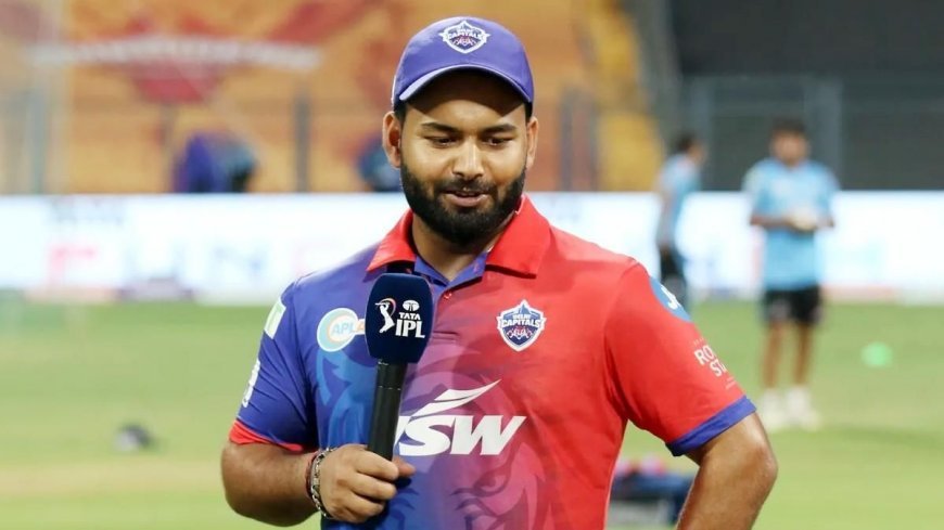 Big update came out about Rishabh Pant's health, Sourav Ganguly said - Pant will not play IPL this year