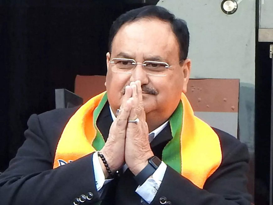 2024 Lok Sabha elections will be fought under the leadership of JP Nadda, BJP extended the term
