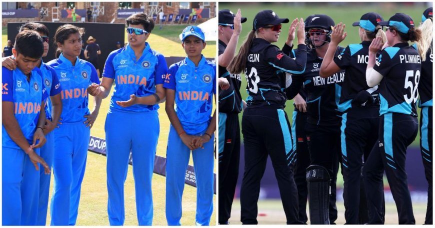 U19 Women's T20 World Cup: India girls reach final, beat New Zealand by 8 wickets in semi-final