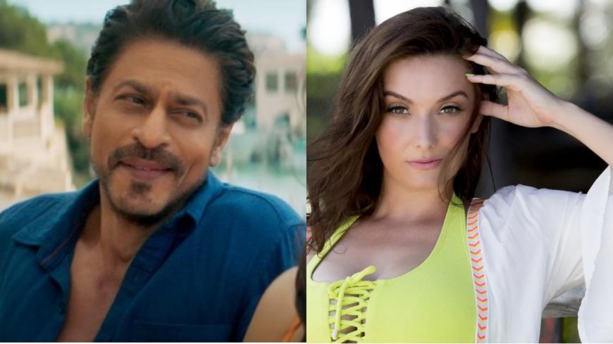 Pathaan actress Rachel Ann Mullins did not know about Shah Rukh Khan, she revealed