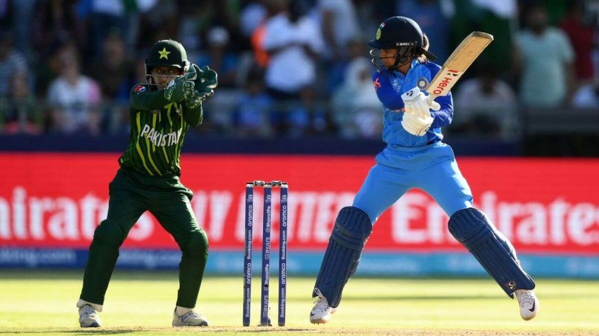 Jemimah Shines as India Dominates Pakistan in Women's T20 World Cup Victory