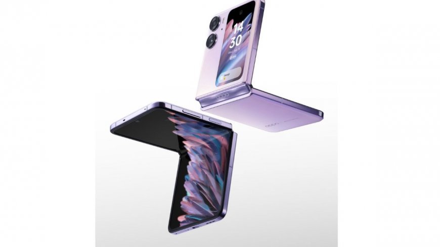 OPPO Find X2 Flip Unveiled: A Flip Phone Packed with Innovative Features and Impressive Specifications