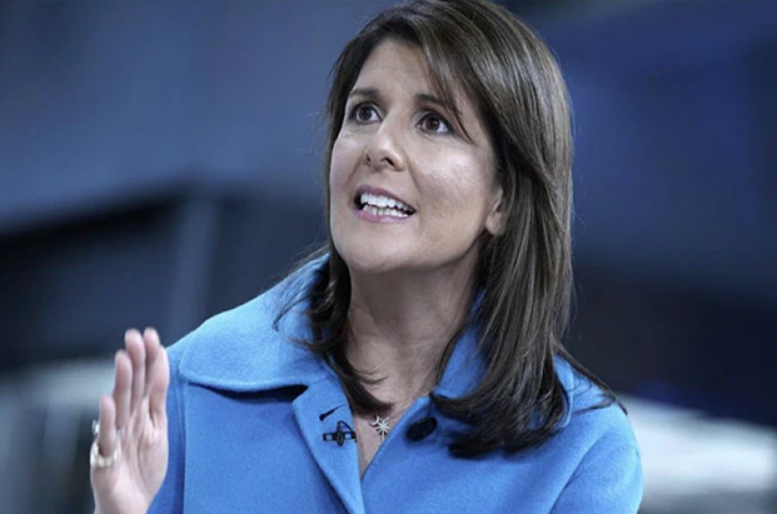 Indian-origin Nikki Haley will contest the election of the next President of America