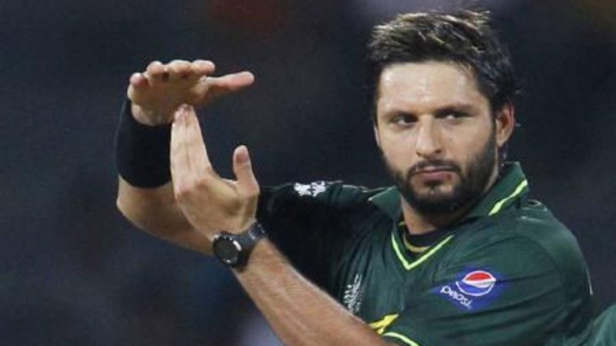 Shahid Afridi showed the mirror to PCB, said - If India is showing you eyes then even ICC will not do anything