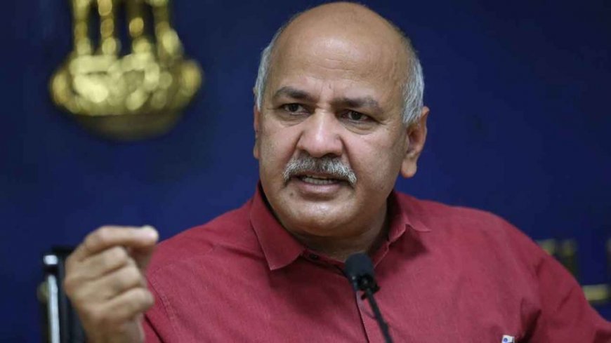 Delhi Liquor Scam: Manish Sisodia wrote a letter to CBI, 'I am busy with the budget, need time'