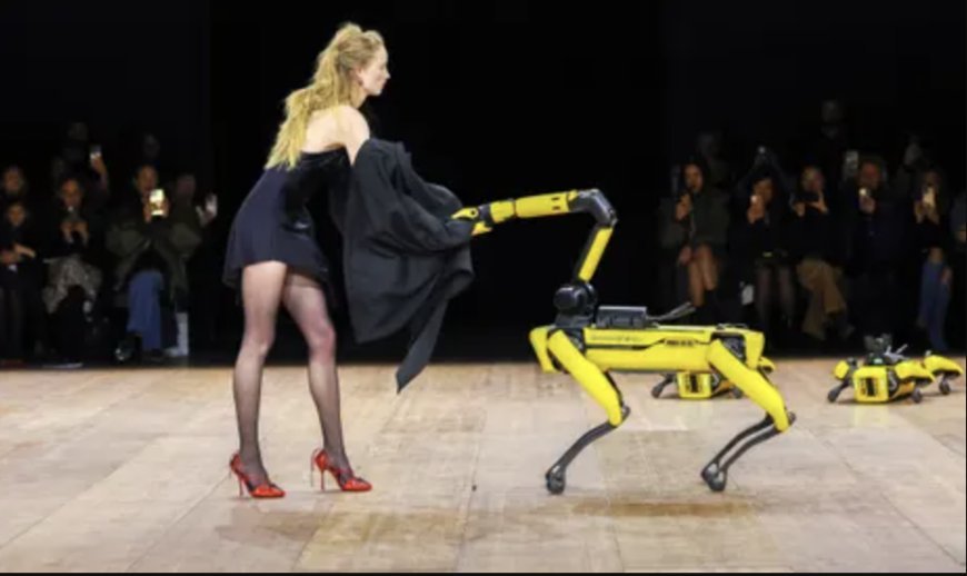 Paris Fashion Week 2023: Know why these 'different' dogs came on stage with models