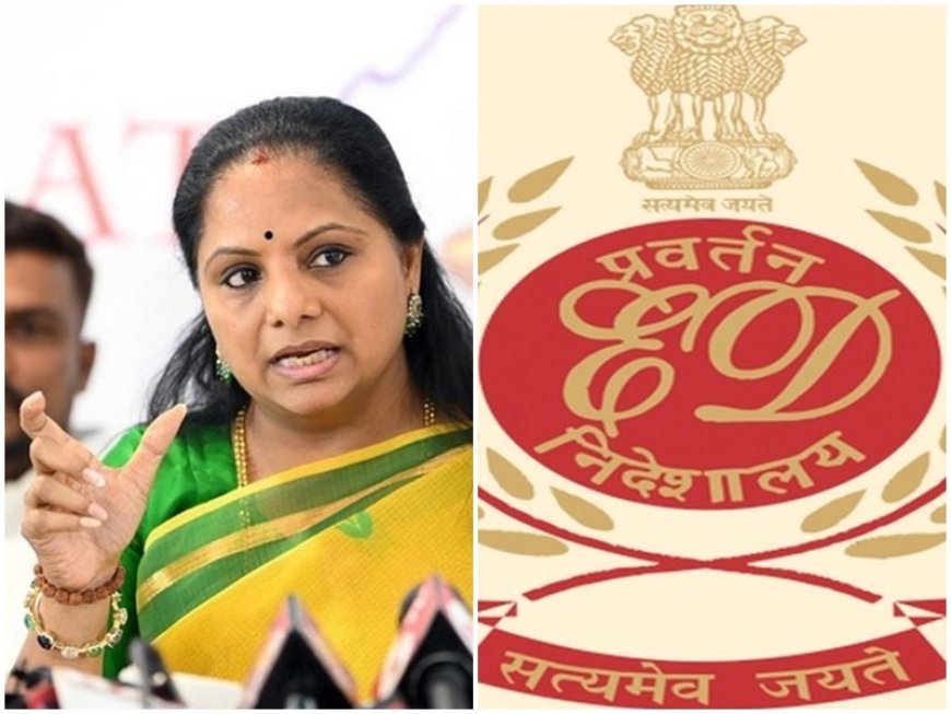 Delhi liquor scam: ED summons KCR's daughter Kavitha, to be questioned on March 9