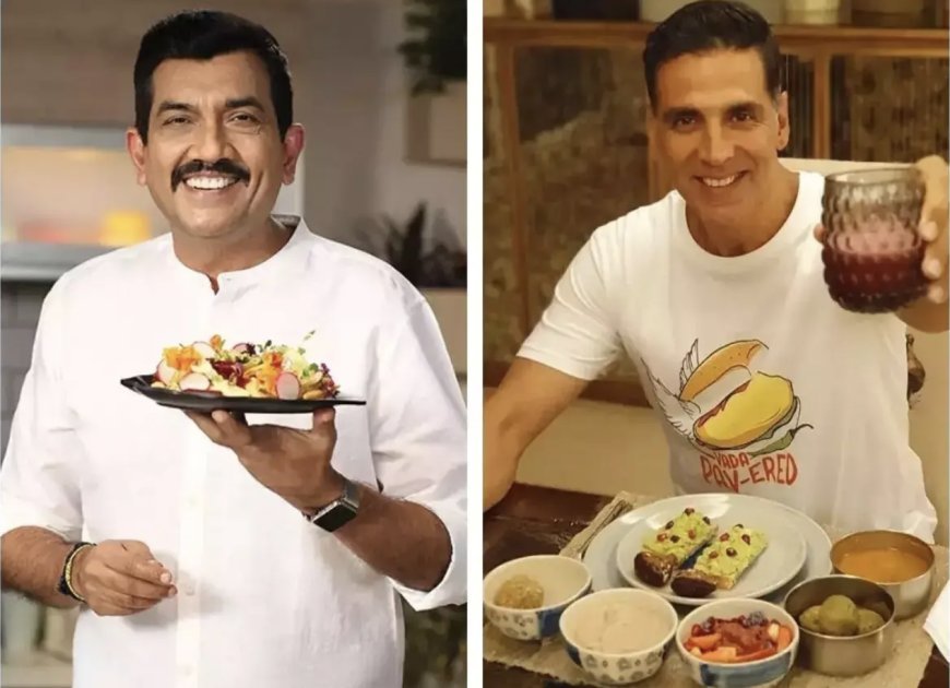 Chef Sanjeev Kapoor's biopic will be made, and Akshay Kumar will play the lead role!
