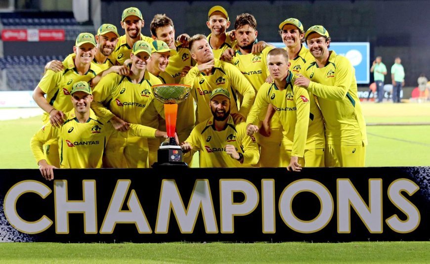 IND vs AUS: Australia beat India by 21 runs in the third ODI, winning the series 2-1